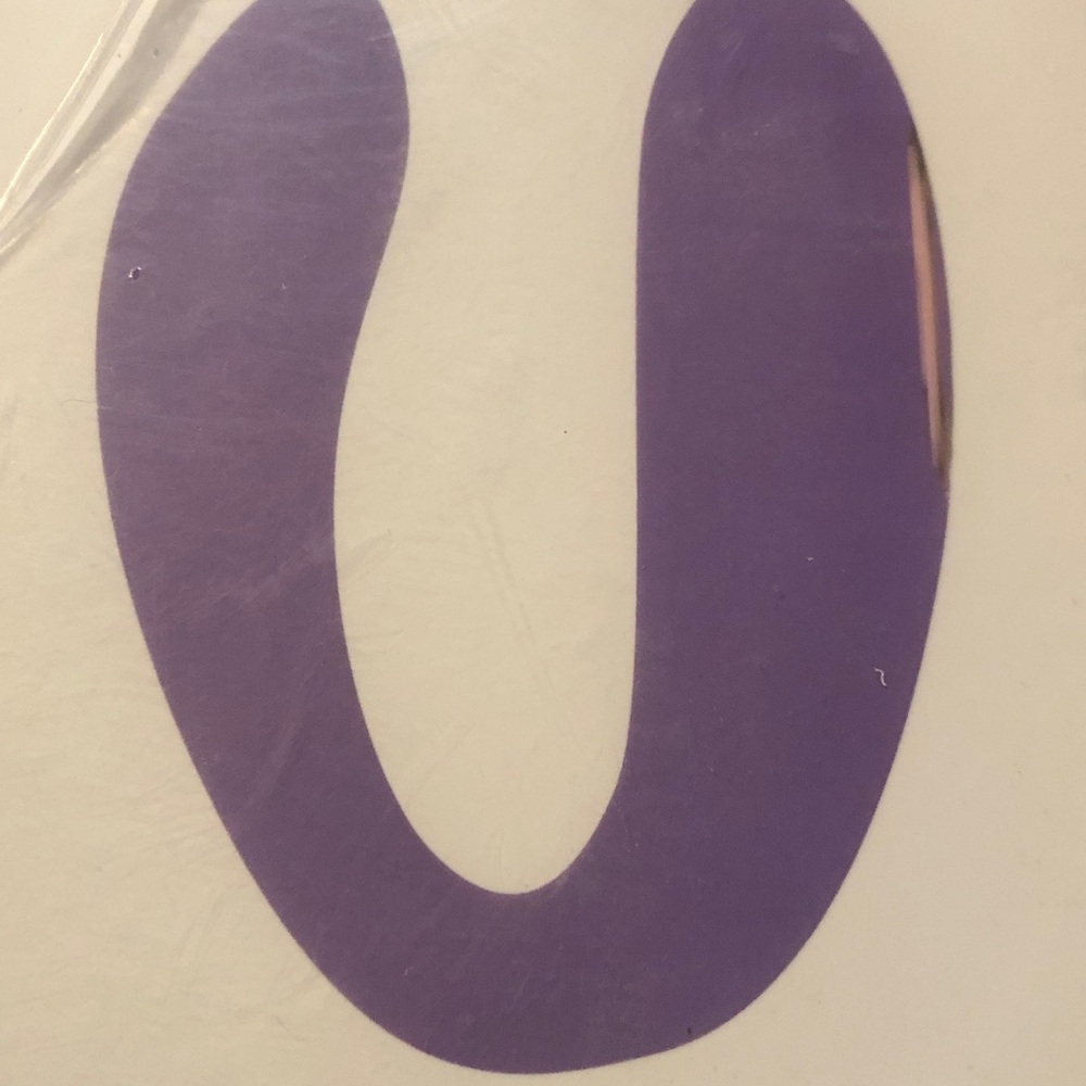 Rechargeable purple waterproof personal massager.